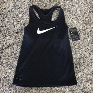 Nike Tank with built in bra NWT